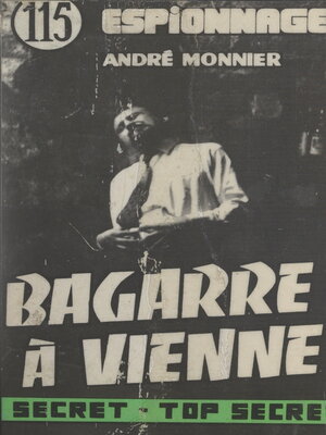 cover image of Bagarre à Vienne